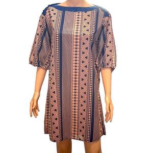 Ya Los Angeles Shift Dress MEDIUM